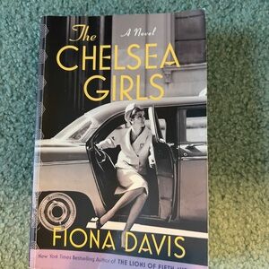 The Chelsea Girls by Fiona Davis - Yellow & Black Cover